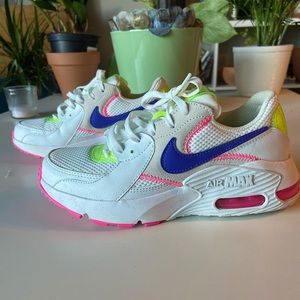 Nike Air Max Excee 'White Women's Pink Indigo' Sneaker